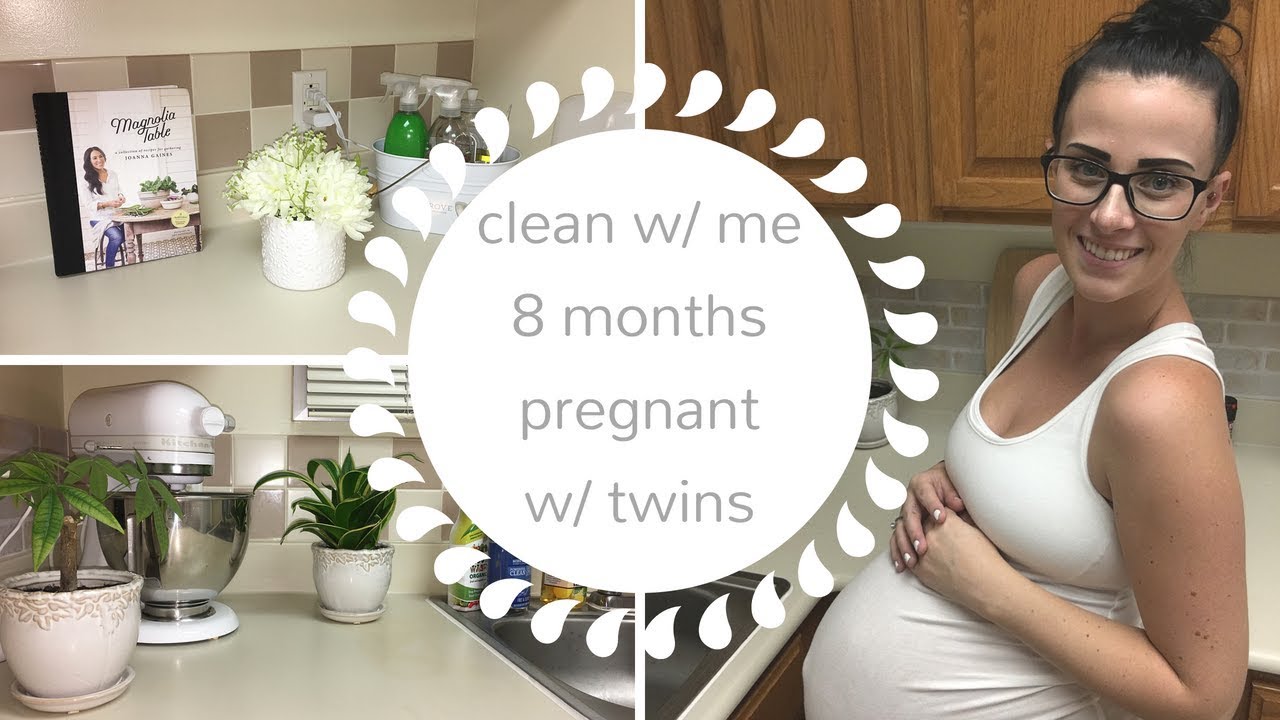 CLEAN WITH ME  |  Pregnant Edition  |  POWER HOUR  |  Paige Tilson