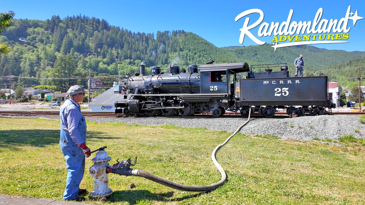 Goonies, Backwards Trains, and a Mystery Art House in Oregon