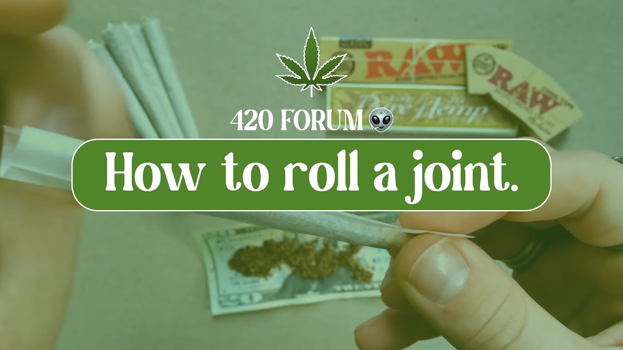 How to roll a cone joint 🌲