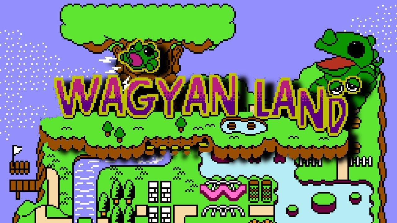 Wagyan Land (FC) Playthrough longplay video game