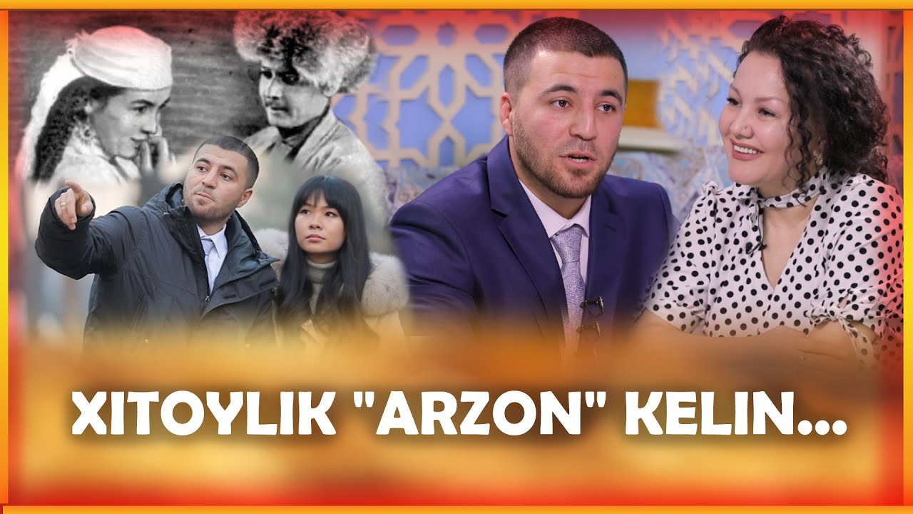 OTABEK VA KUMUSH! OZBEK YIGITI VA XITOY QIZI BOLGANI ROSTMI?... \ HELLO OYIJON \ KIM EKAN SHOUSI