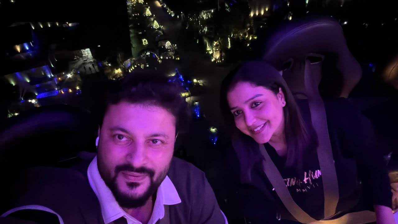 150ft Sky High Sunset Dining Experience | Anubhav Mohanty | Jagrati A. Mohanty