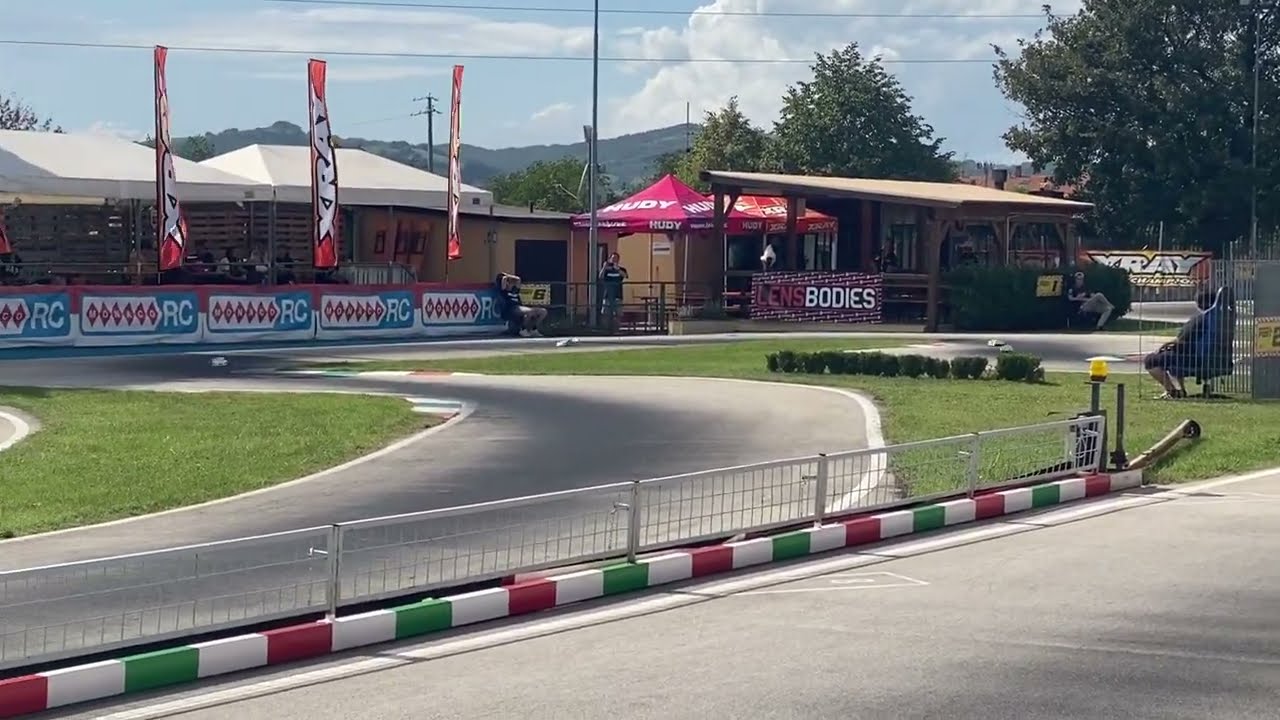Viktor Wilck IFMAR World Championship 2022 Infinity IF14-2