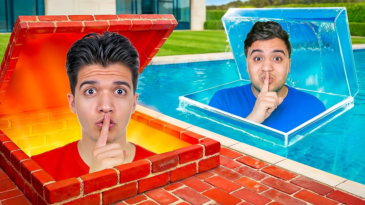 صنعنا 3 غرف سريه بنفس لون ملابسنا 🤯 !