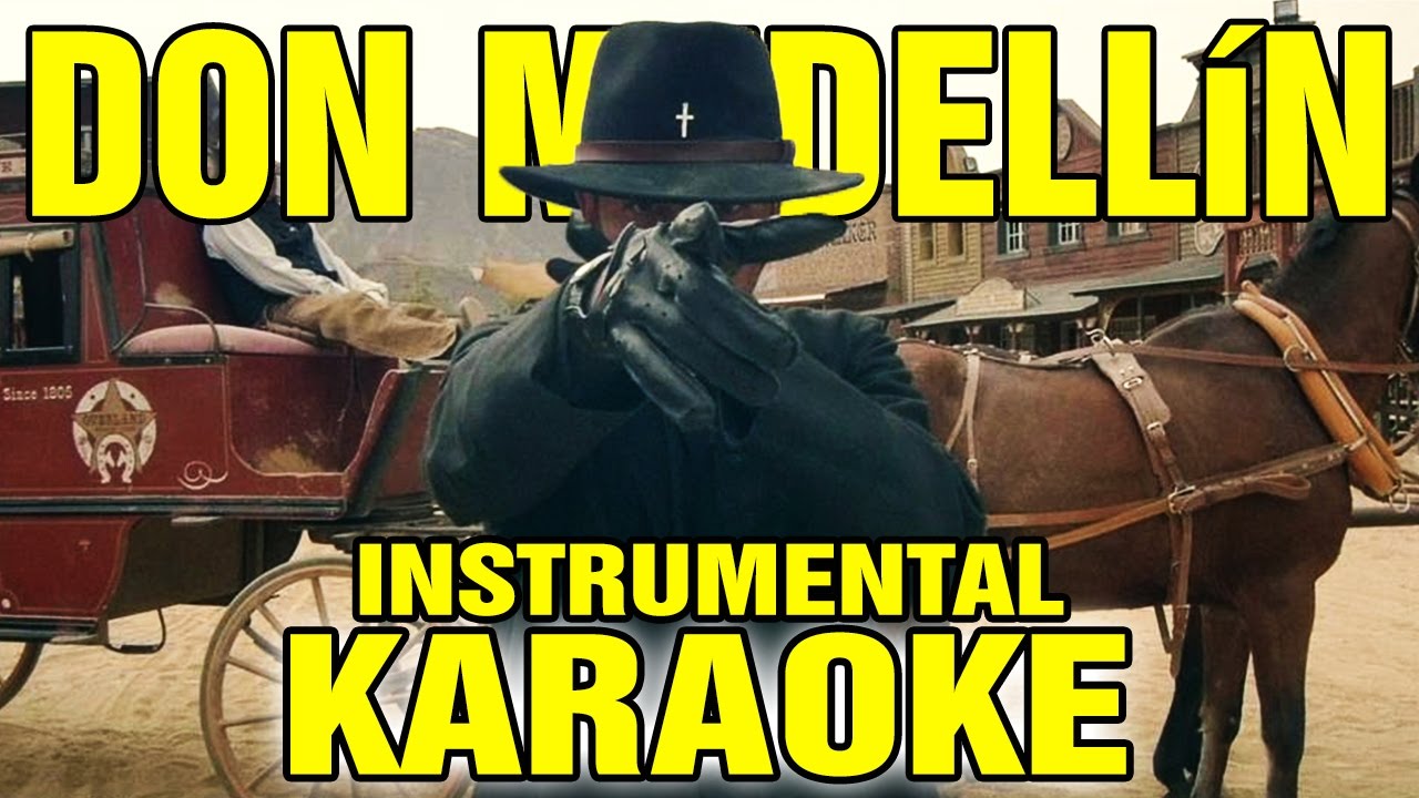 Salmo ft. Rose Villain: DON MEDELLÍN (Karaoke - Instrumental)