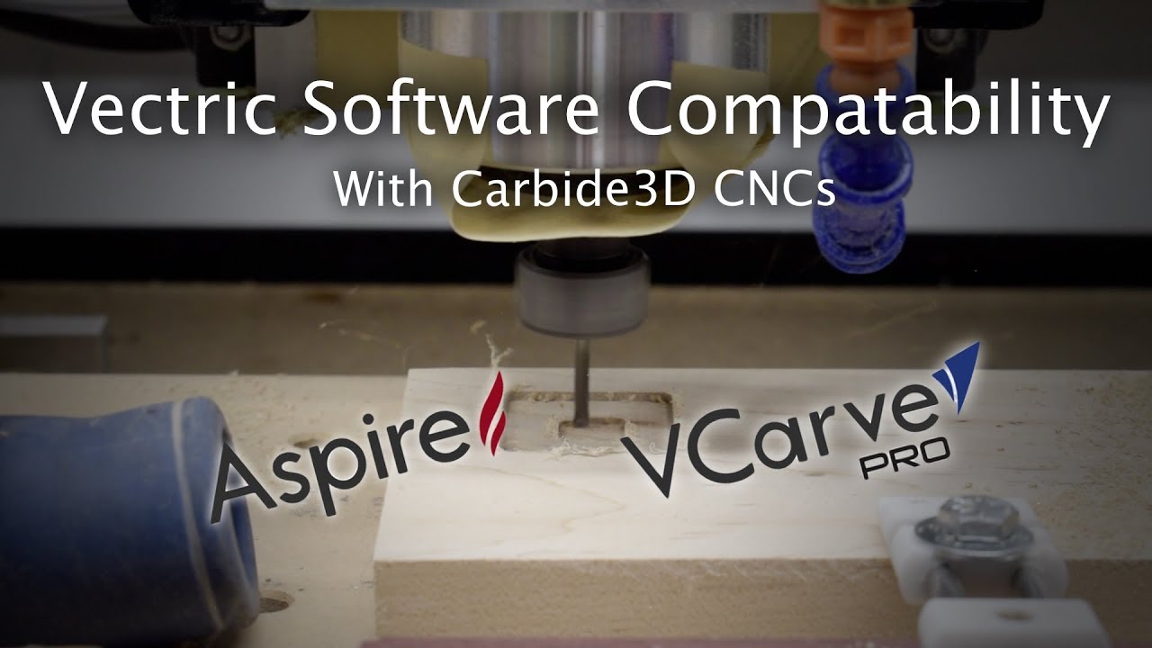 How to Use Vectric Software w/ Carbide3D CNCs