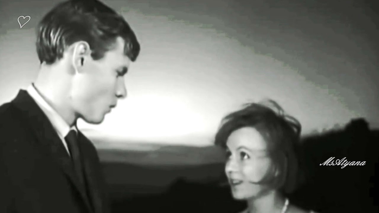 Ретро 60 е - Фиалки - Валерий Ободзинский & Муслим Магомаев (клип)