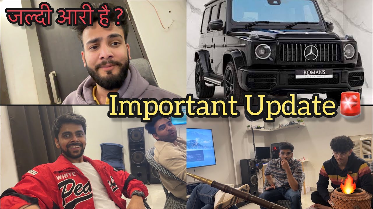 Gwagon Ki Important Update❤️😎