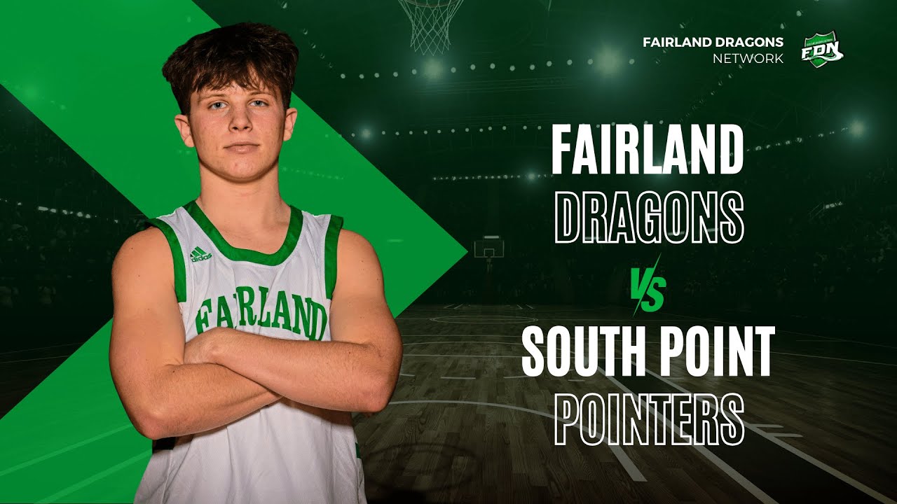 Fairland Dragons Vs. South Point Pointers | Boys Varsity Basketball