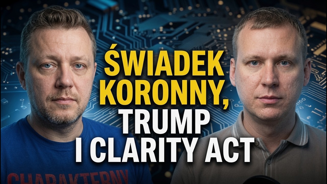 TRUMP BLOKUJE CLARITY ACT? CZY ŚWIADEK KORONNY URATUJE ZONDACRYPTO?