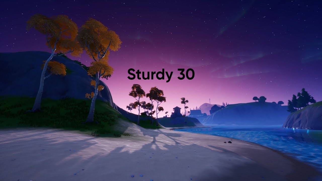 Sturdy 30 (Fortnite Montage) ft last season clips