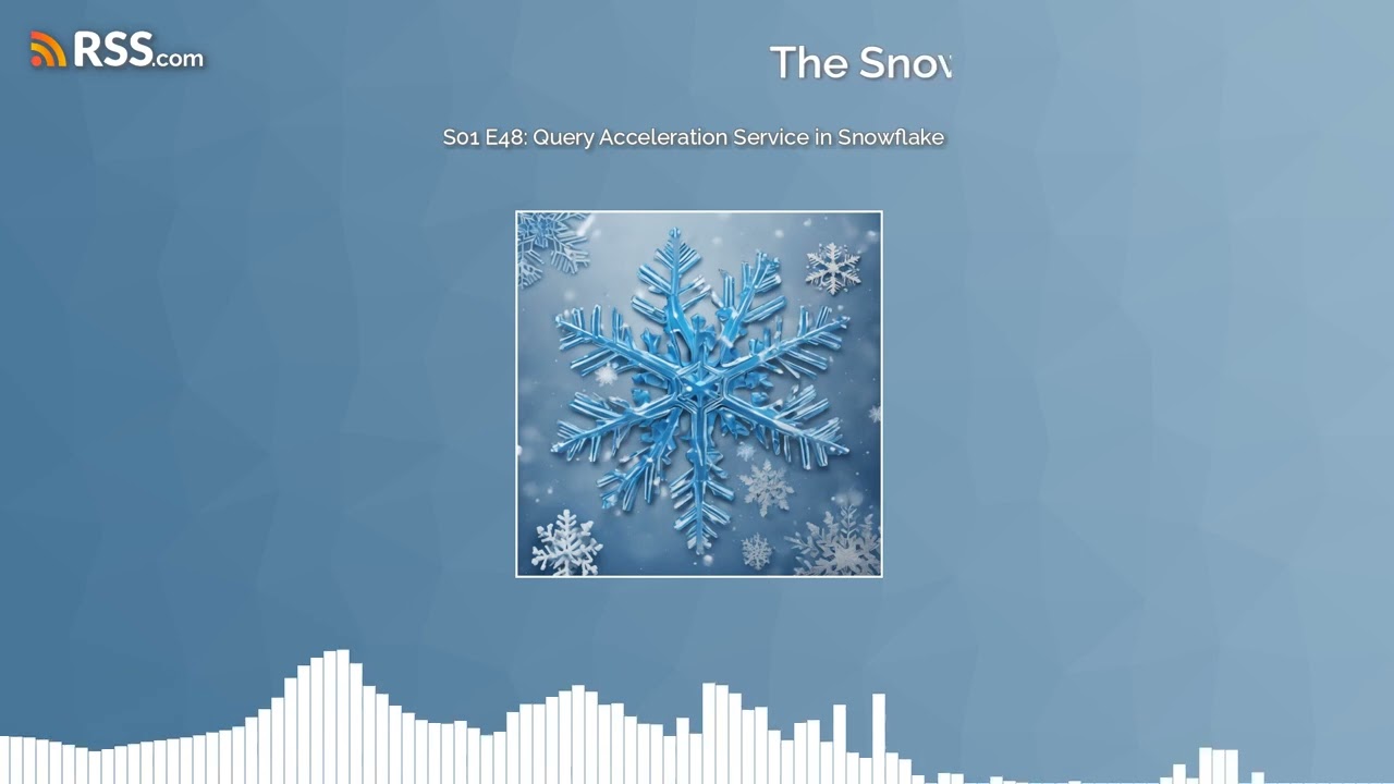 S01 E48: Query Acceleration Service in Snowflake | Snowflake Snowpro Core Certification