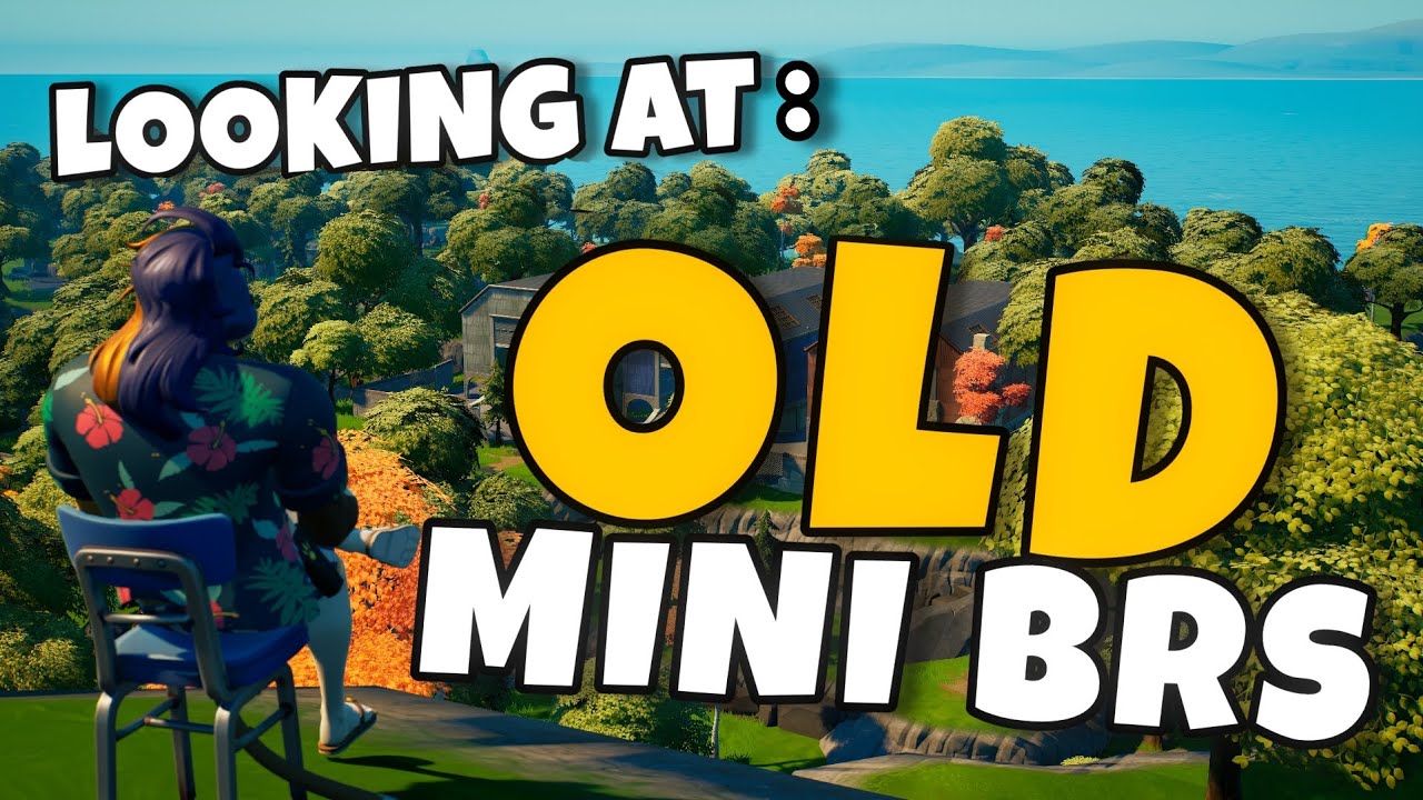 Looking At: Old Mini BRs in Fortnite Creative!