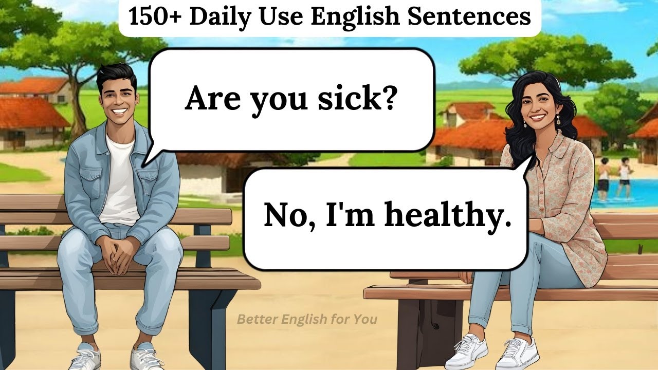 150+ Daily Use English Sentences | English Speaking Practice | Better English for You