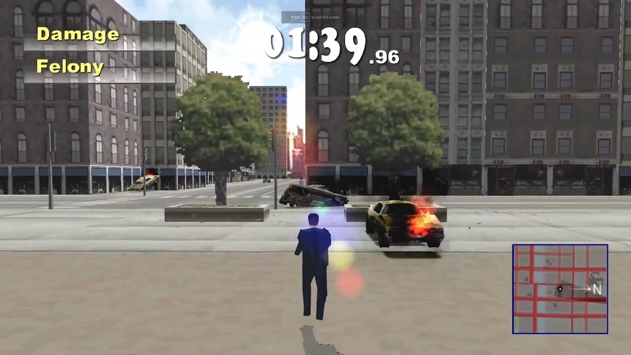Driver 2 Chaos Traffic Playthrough! (Part 1)