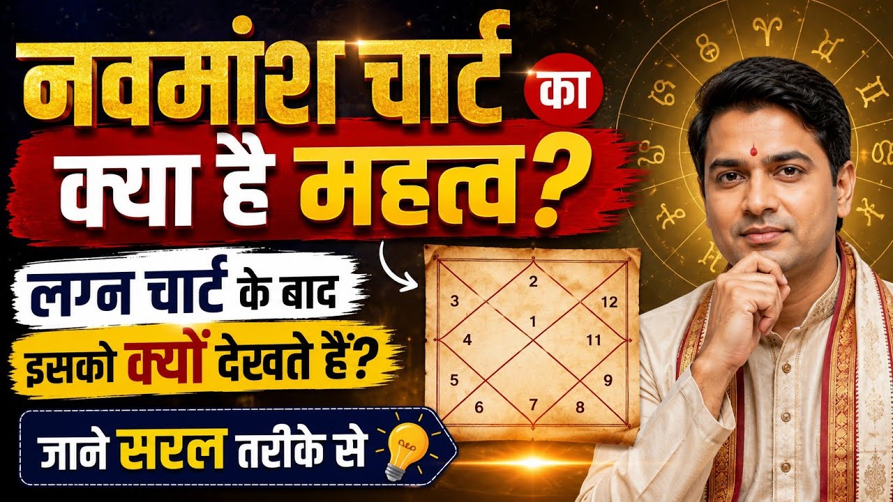 Why Navmansh Kundli is important? नवमांश कुंडली का महत्व