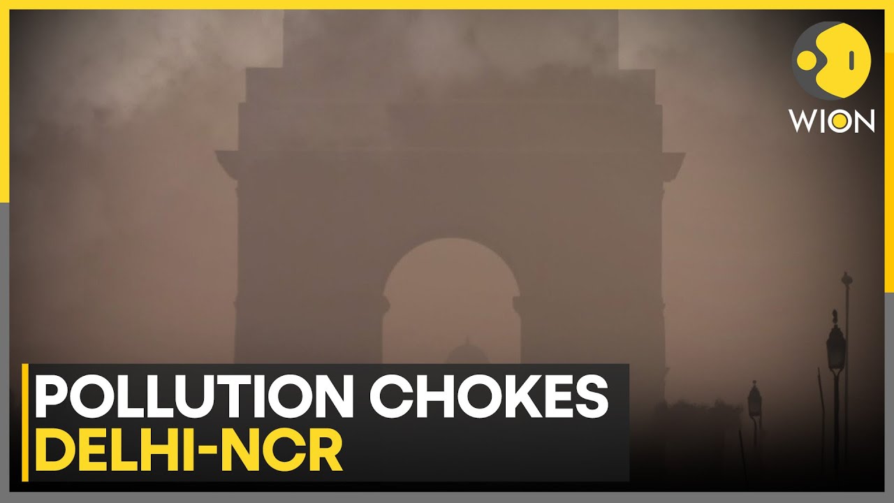 Delhi-NCR Air Crisis: Ghaziabad Tops The Pollution Chart | WION