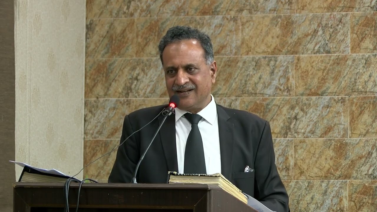 Jamil Akhter Baig Former President LTBA Explaining Tax Appeal at Lahore High Court