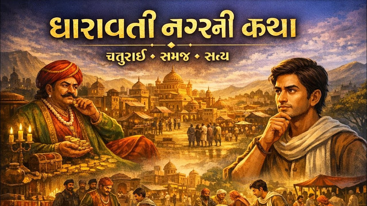 Aek vepari - Same akhu saher l Dharavati nagar l Vihan ni chaturai 