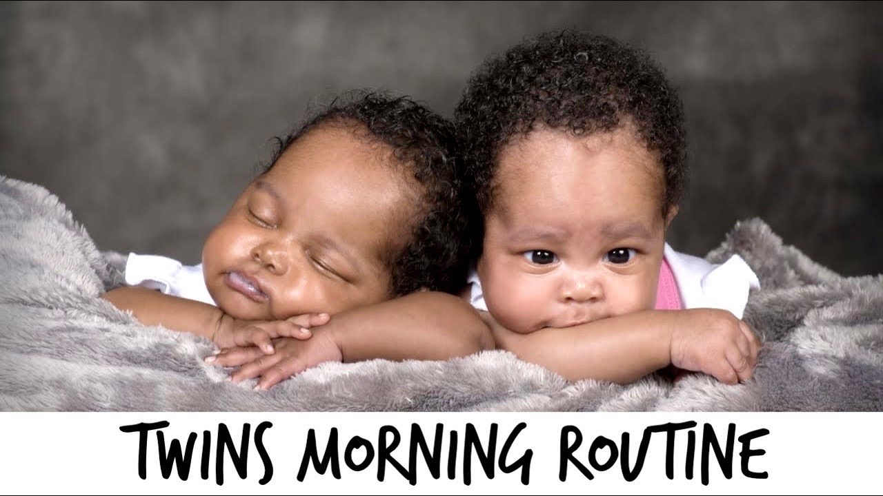 Twins Morning Routine | South African YouTuber |South African Mom | Grow_withme