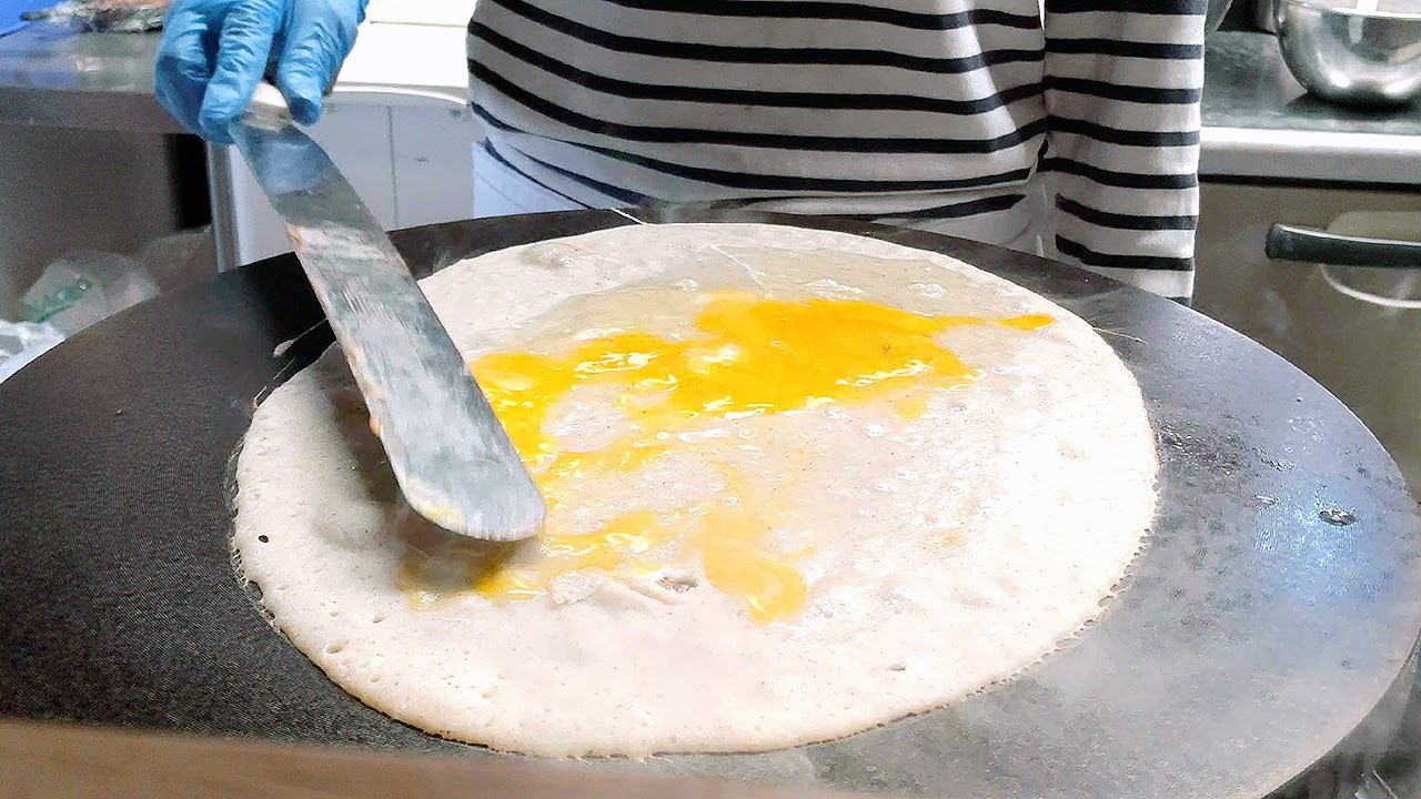 At taste of Paris in Kyoto - Breizh Cafe Creperie Kyoto