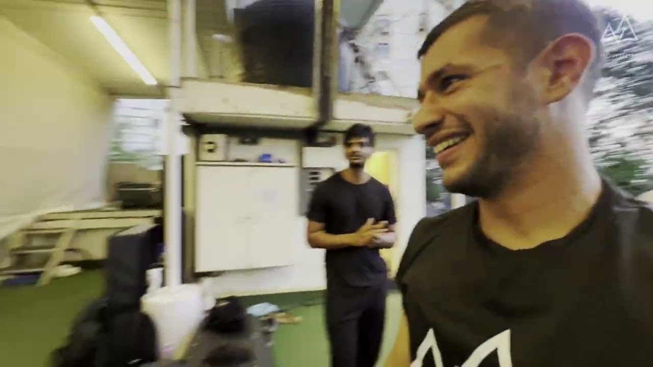 What happens when a UK parkour coach hits Mumbai? Mumbai Movement Academy x ADAPT Qualifications.
