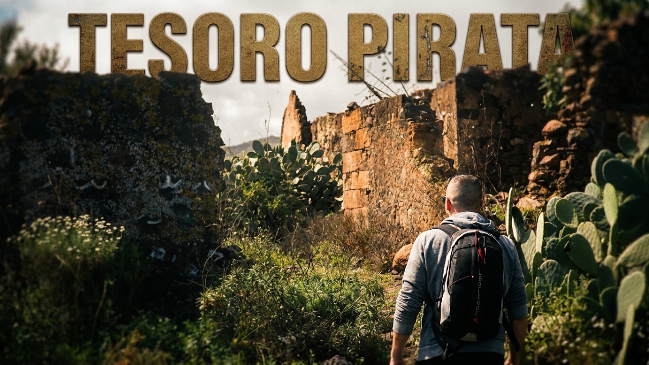 CASA del PIRATA CANARIO AMARO PARGO en TENERIFE | Conoce su HISTORIA | Sitios Abandonados