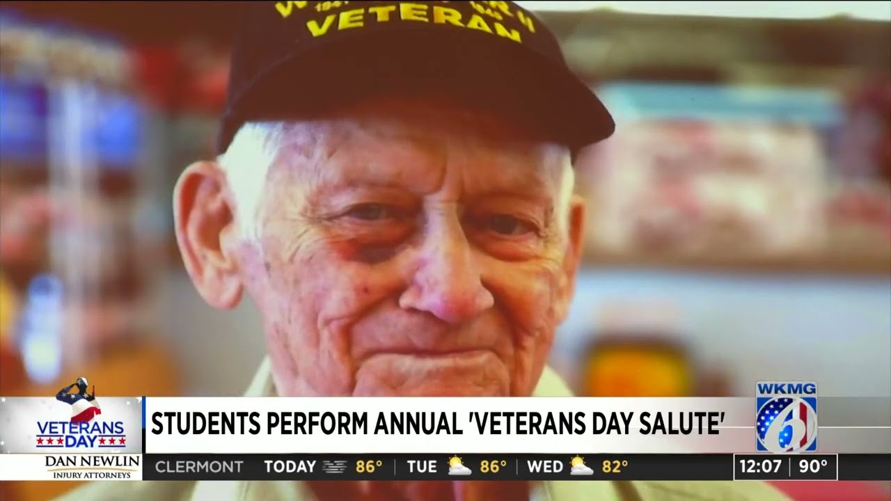 WKMG 11 11 24 Lake Highland Prep   Veterans Day 12pm