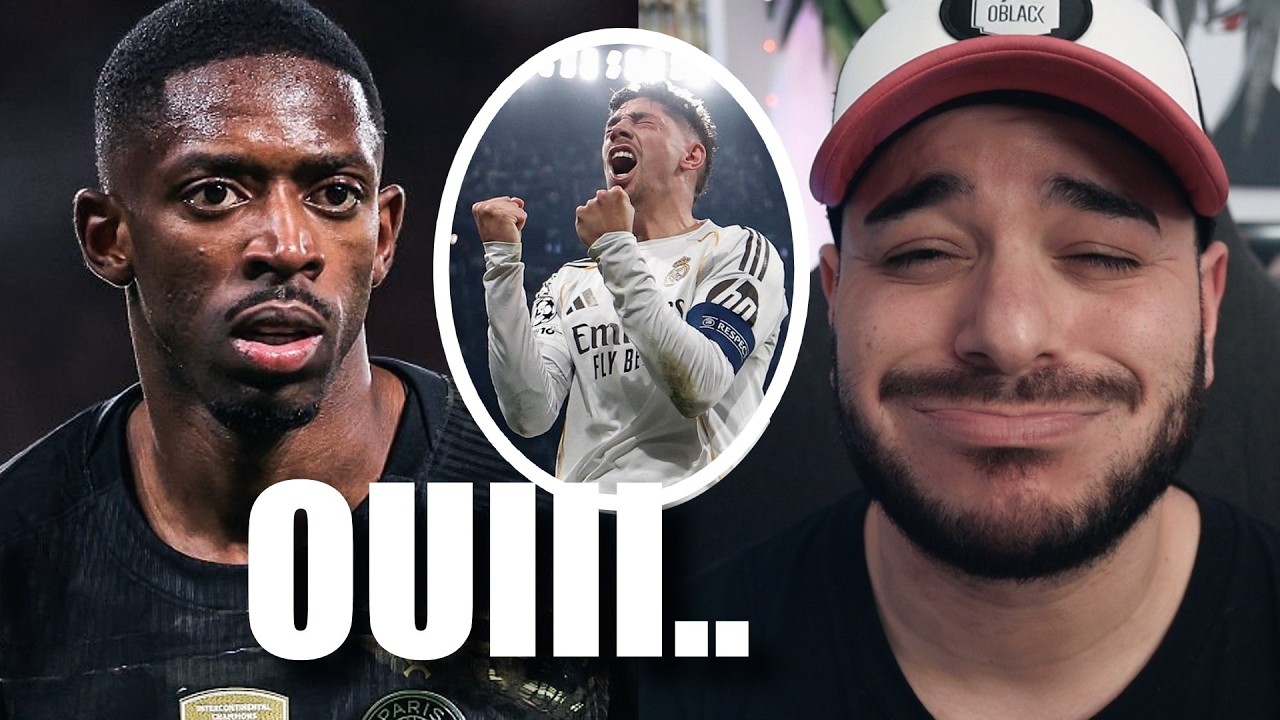 Je me sens trés bien. (Le Real m'a régalé / Le PSG revient en force)
