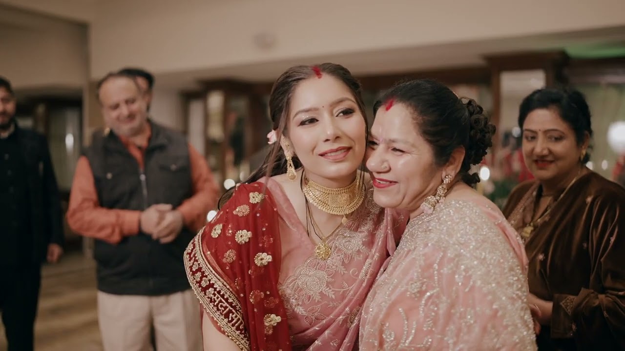 Ankush weds Sushmita