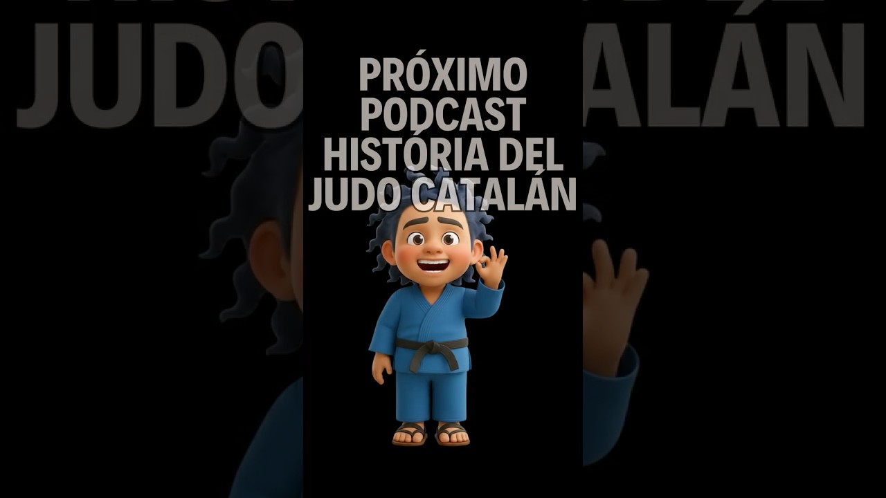 Podcast historia del judo Catal&aacute;n