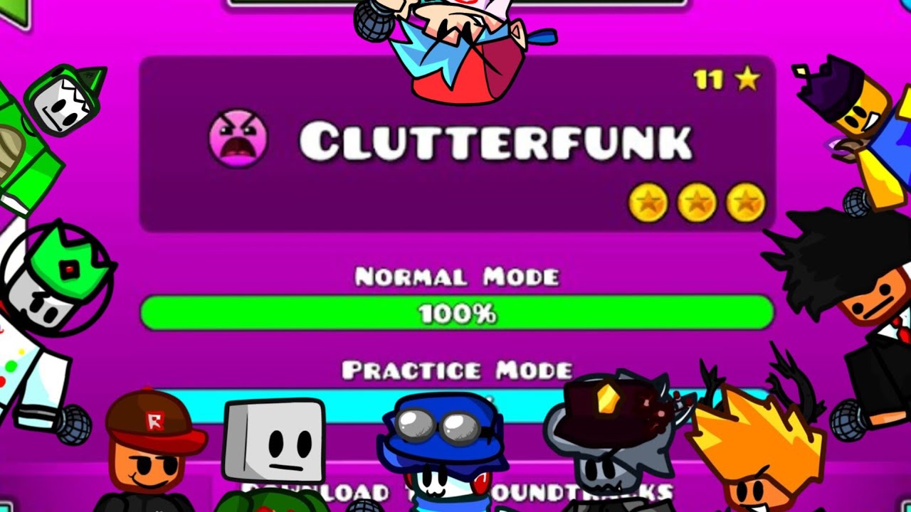 Clutterfunk mas é um cover de FNF (VS Friends)