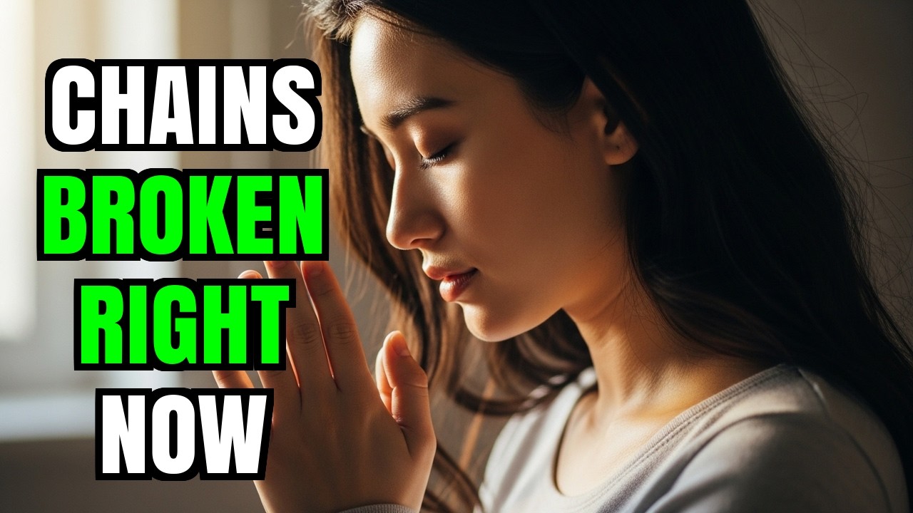 Lord, Break the Chains that Hold Me Back Today- Do you feel trapped by habits or fears?