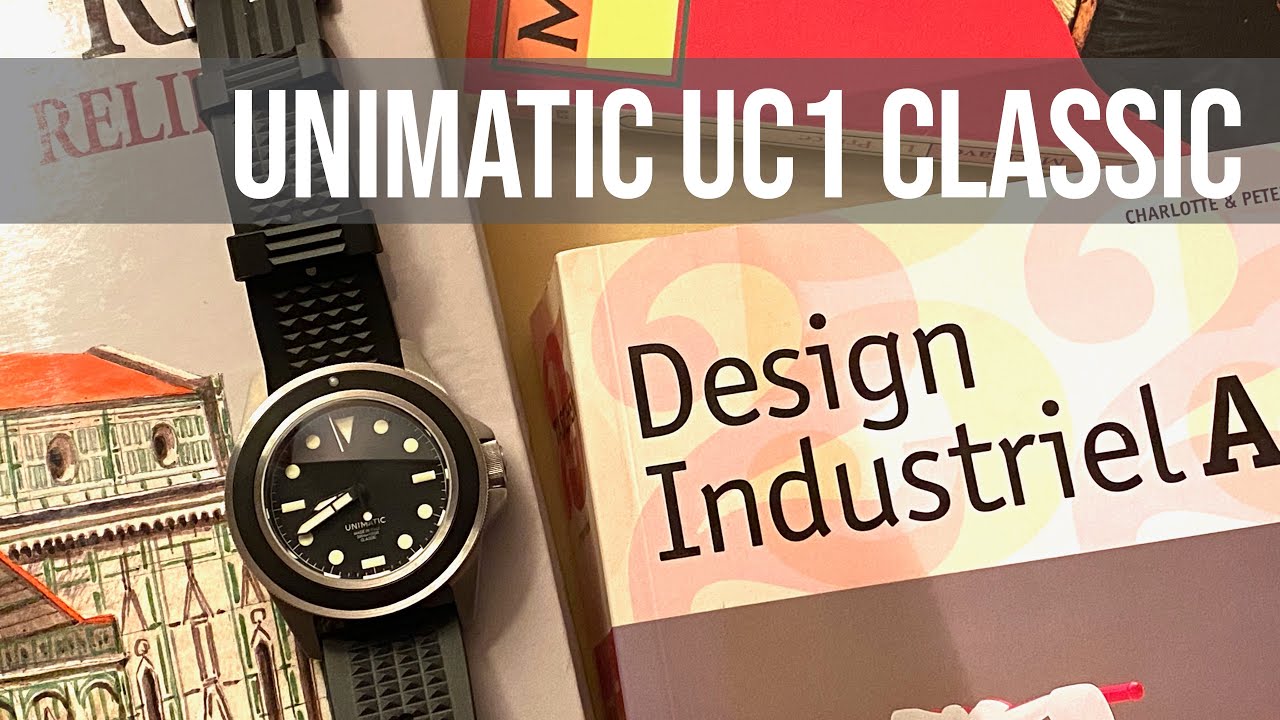 Une montre au design industriel - Unimatic U1 / UC1 Classic