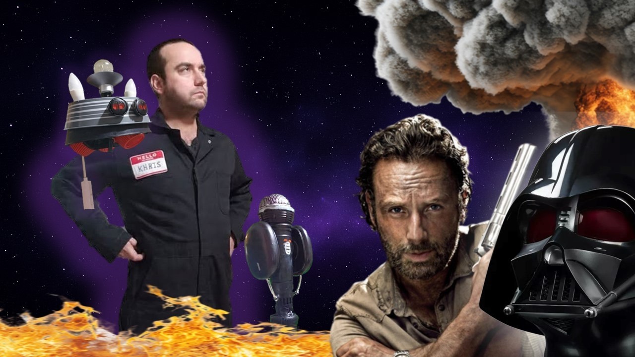 A Guy and Two Robots Learn A Bit About Everything | Hyper Focus 2012 1x01