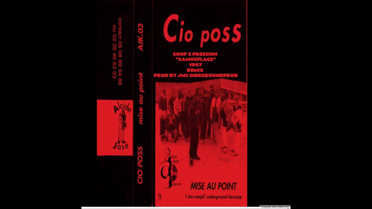 COUP 2 PRESSION (CIO POSS)  