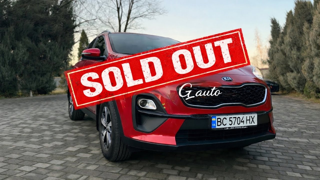 @G_auto  Kia Sportage 1.6 GDI AT • 2021 • 20 000 км • офіційний дилерський