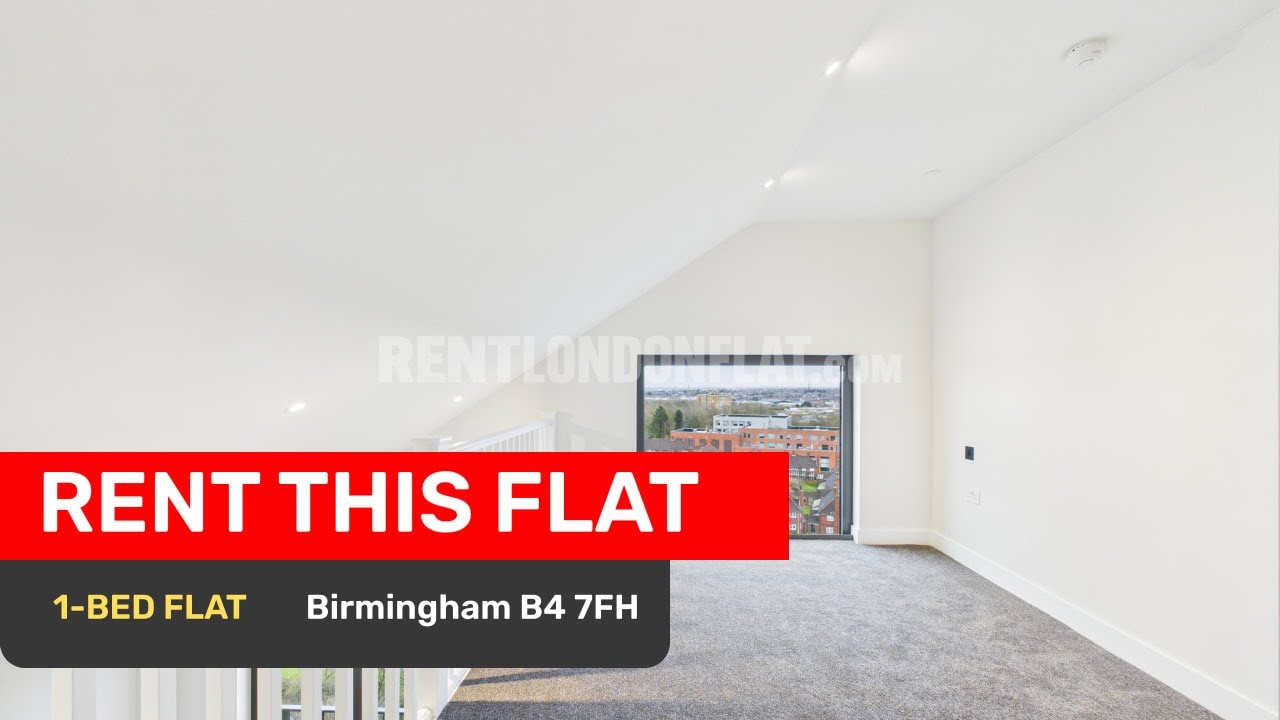 Rent this incredible 1 Bedroom Flat in Birmingham B4 7FH | RentLondonFlat.com