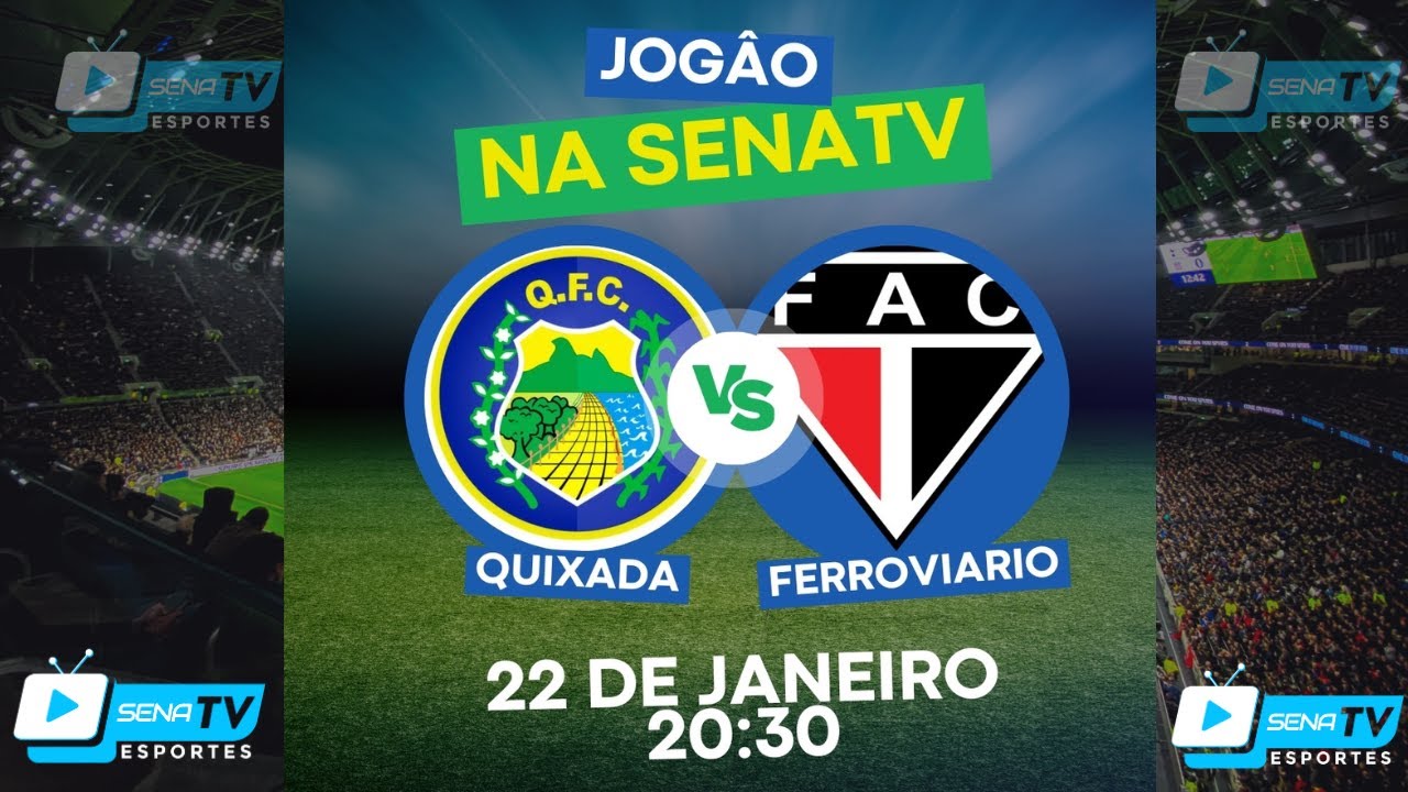 QUIXADÁ X FERROVIÁRIO  | CAMPEONATO CEARENSE 2026| 01° FASE | 5ª RODADA