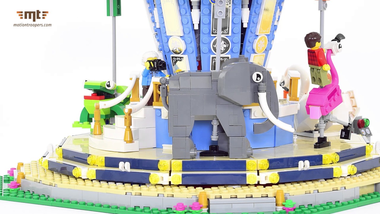 Creator Expert Carousel - Fan video