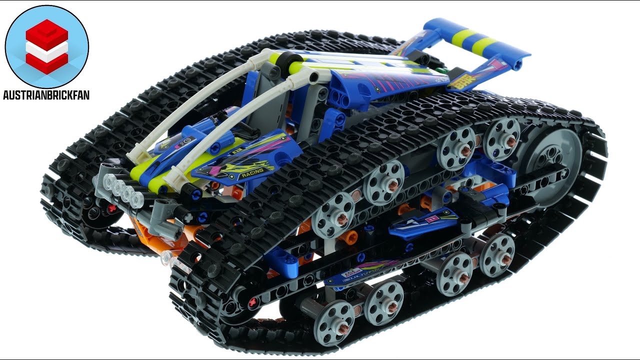 LEGO Technic 42140 Pojazd transformacyjny sterowany aplikacją &ndash; recenzja LEGO Speed ​​Build