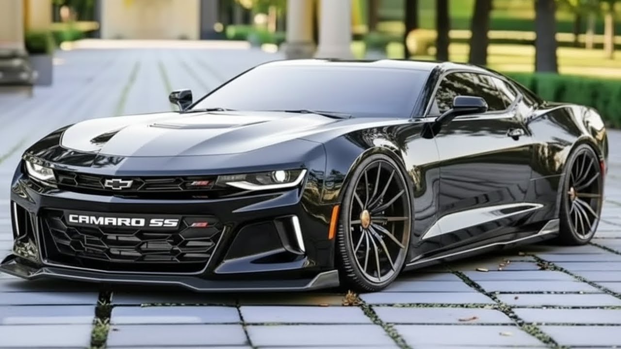 2026 Chevrolet Camaro SS 😈 V8 BEAST Is Back to Humiliate Hellcat & Mustang!
