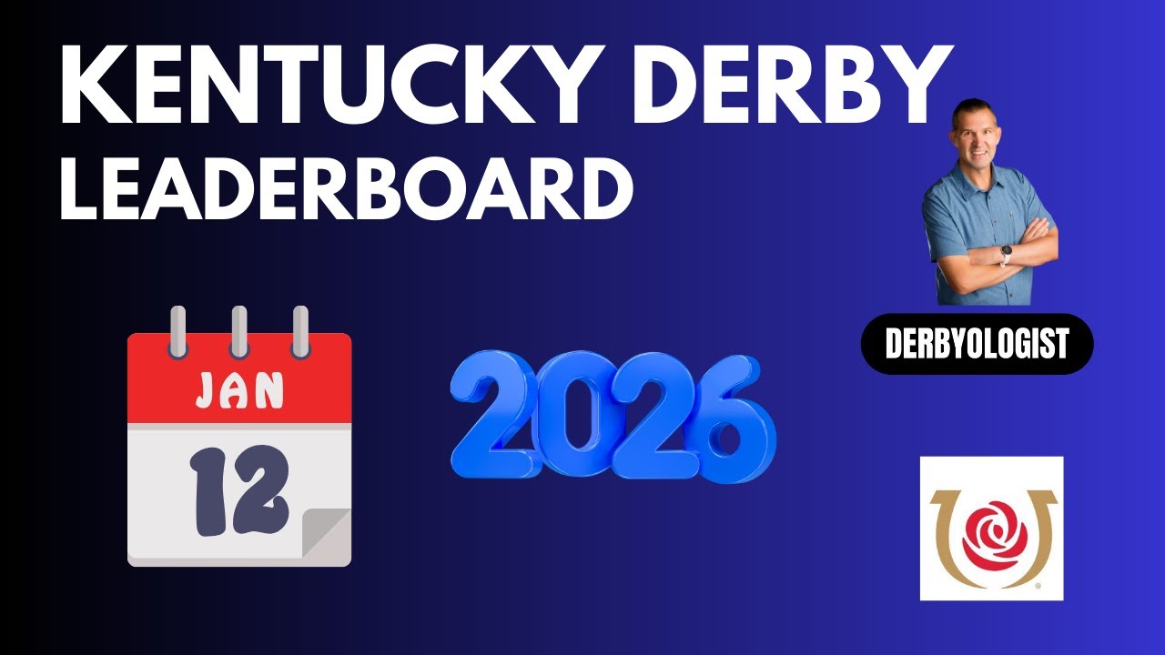 Kentucky Derby 2026 Leaderboard Update