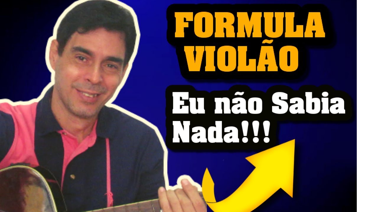 Curso Formula Violão é Bom? Funciona? Aprenda a Tocar Violão Online com Formula Violão? Vale a pena?