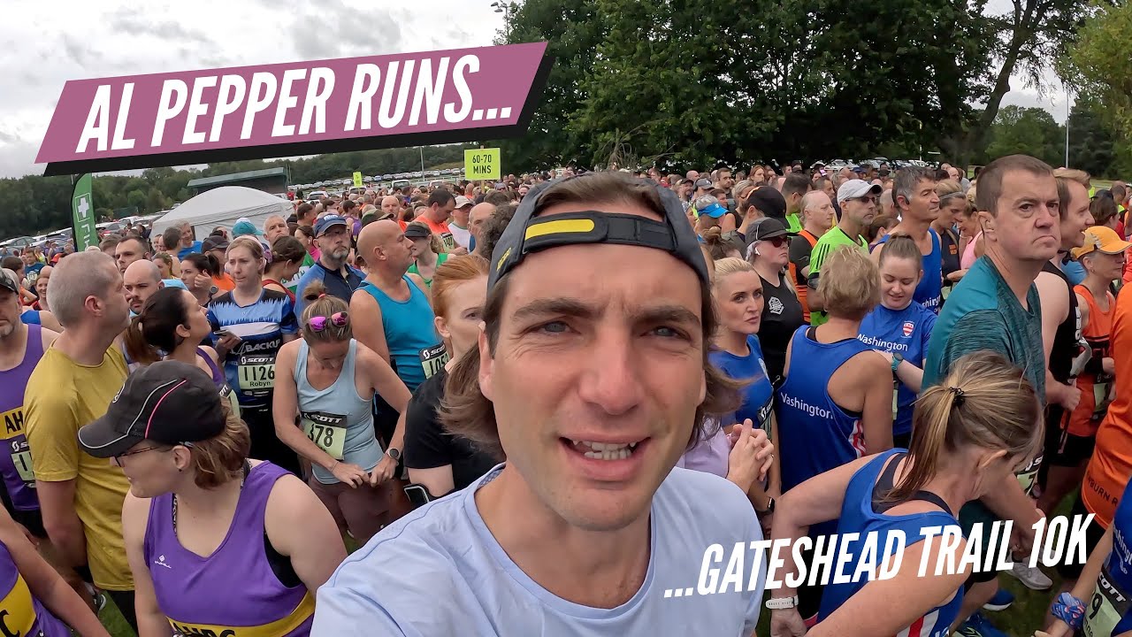 The always FANTASTIC Gateshead Trail 10K! - Al Pepper Runs