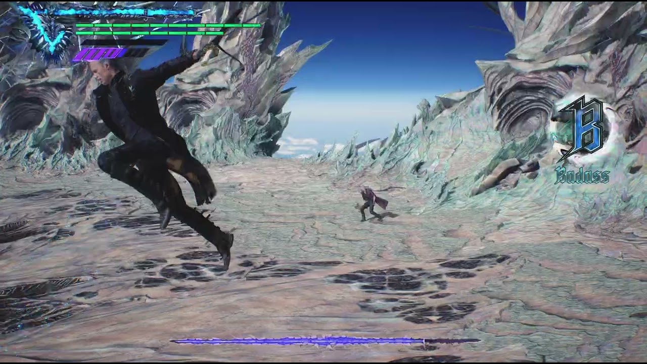 Devil May Cry 5 الفديو كانت تدمجت الحين ما تدمجت