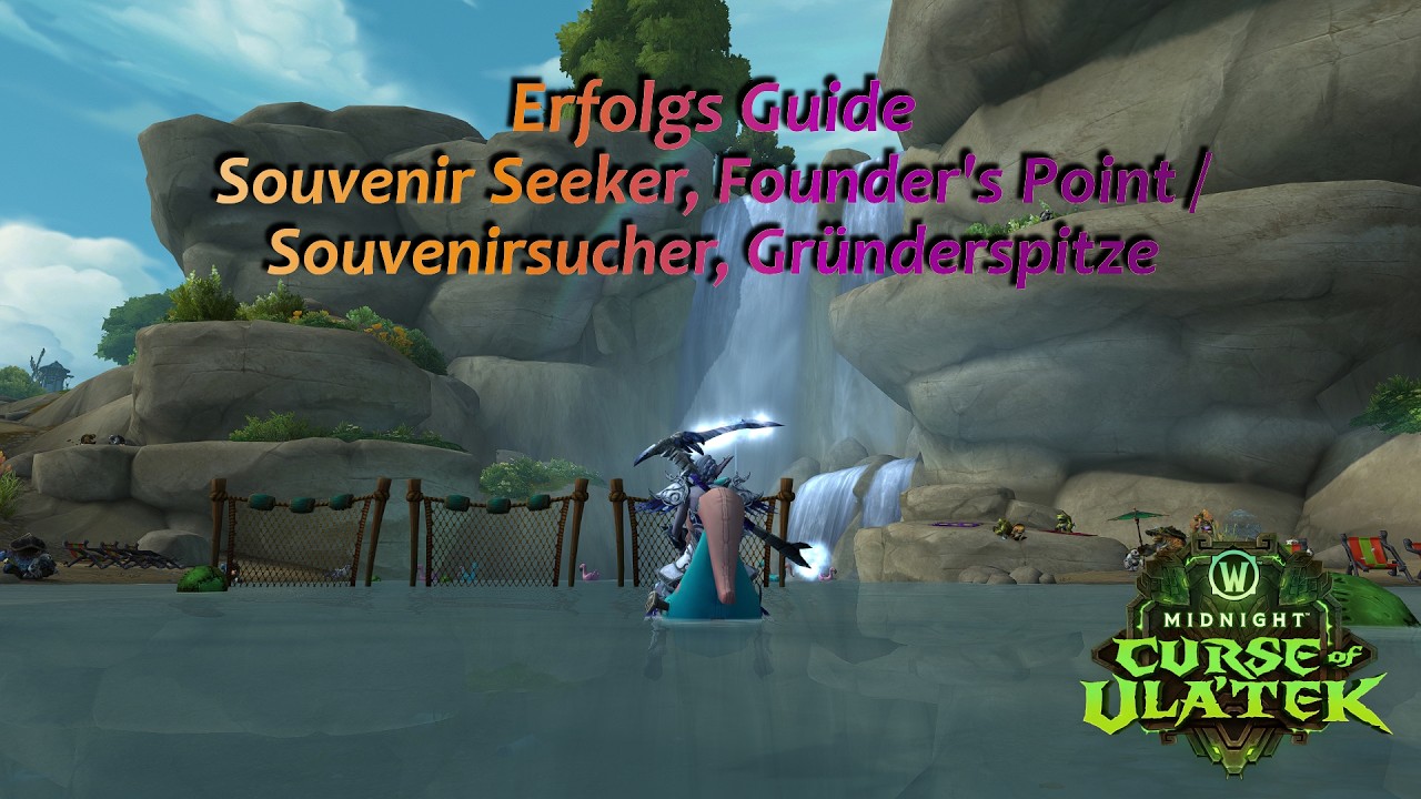Souvenir Seeker, Founder's Point / Souvenirsucher, Gr&uuml;nderspitze - Erfolgs Guide
