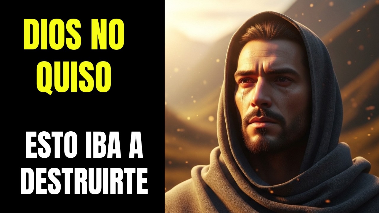 Esto iba a destruirte