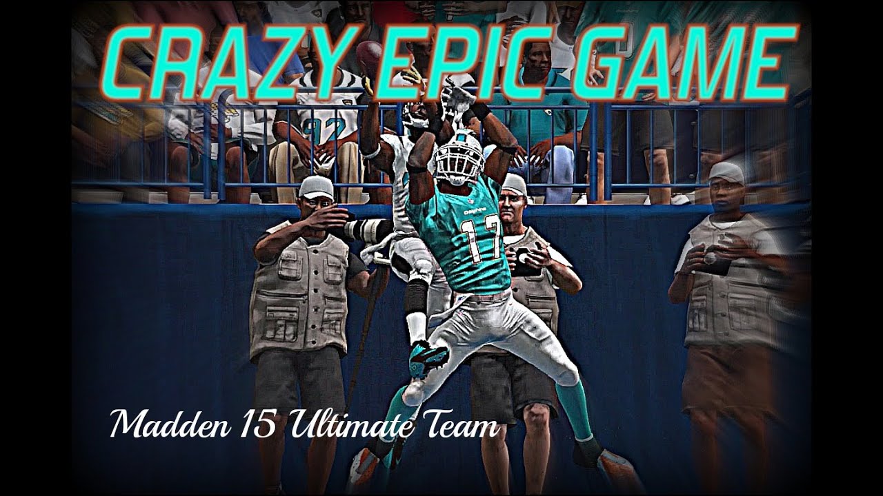 Madden 15 Ultimate Team | Crazy EPIC Head 2 Head Game