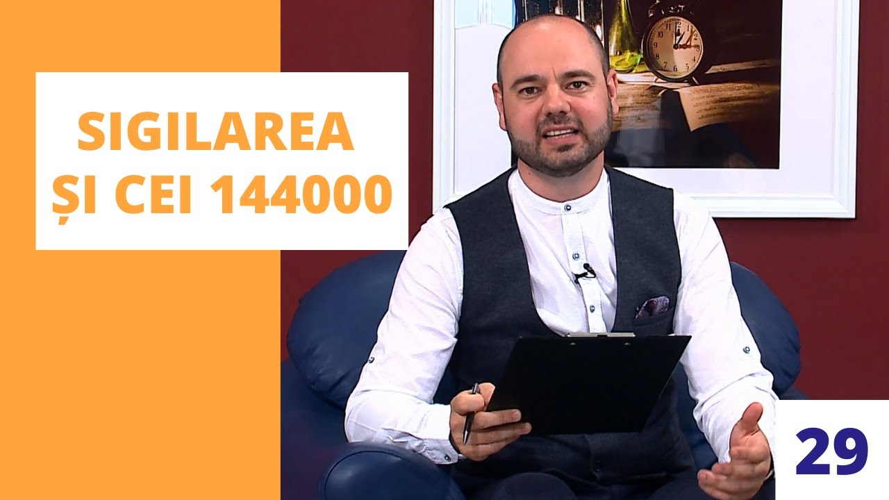 Misterele Apocalipsei: sigilarea și cei 144000 | E29 – Taine din Scripturi
